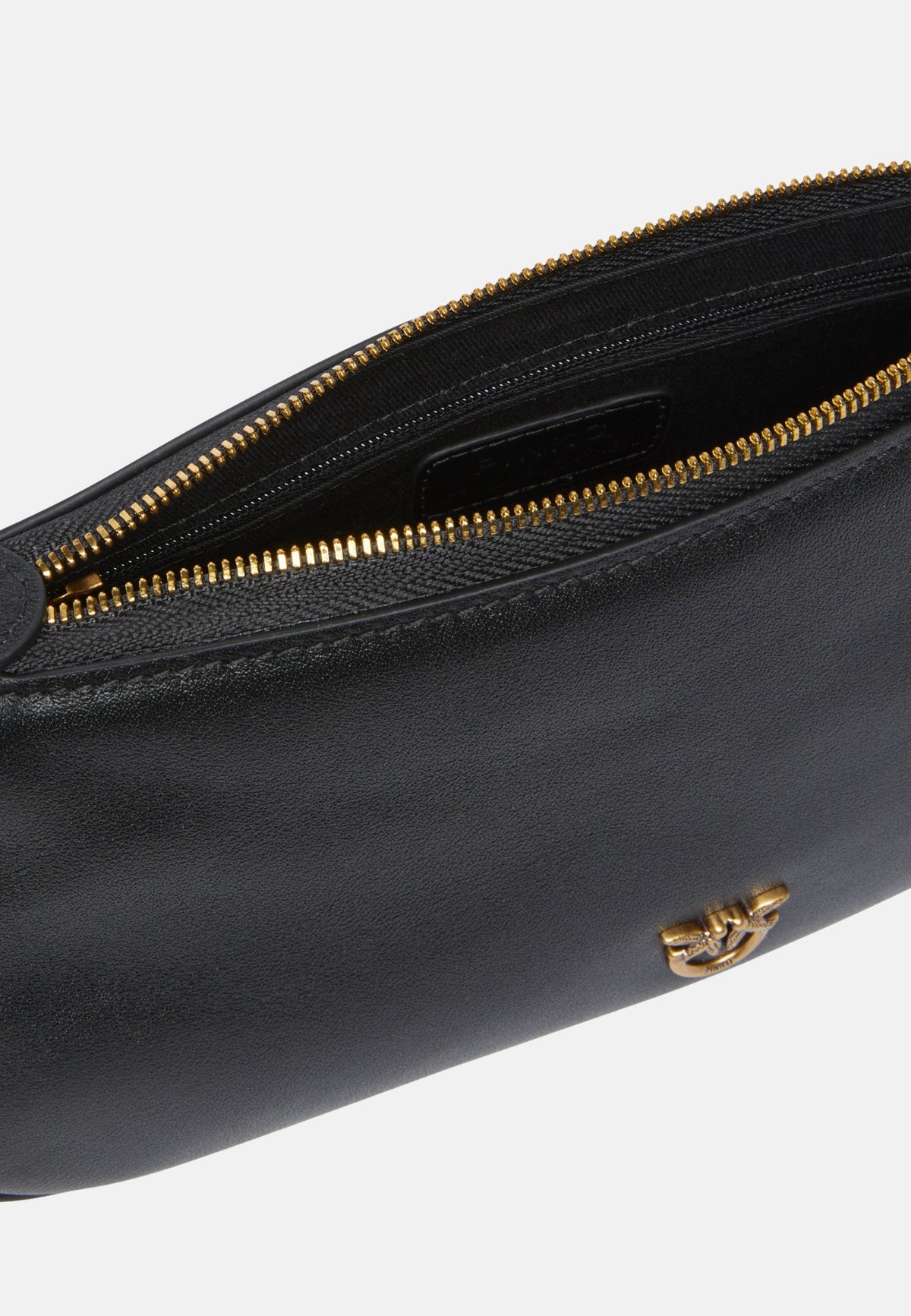 HALF MOON HORIZONTAL MINI - BLACK