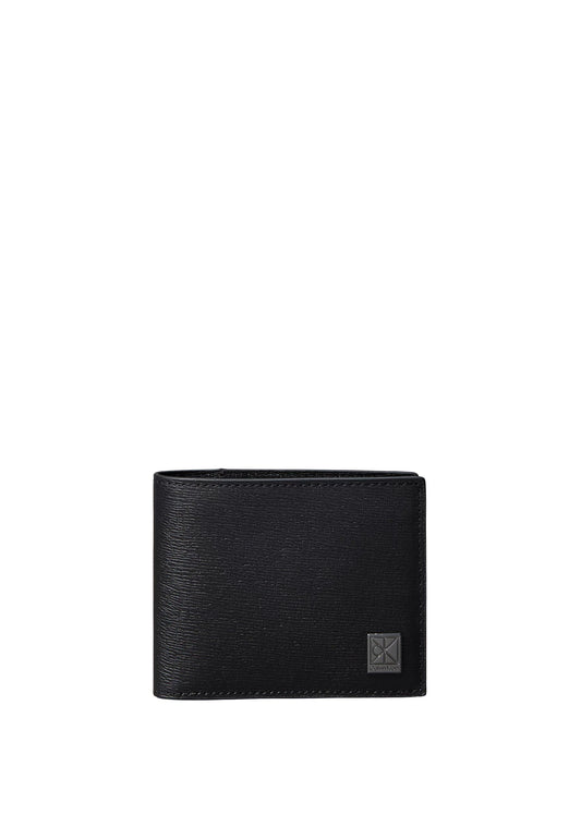 EMBLEM HW BILLFOLD W/COIN - NERO