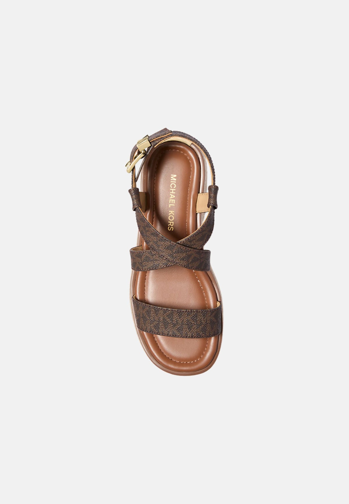 LYNN ESPADRILLE SANDAL - BROWN