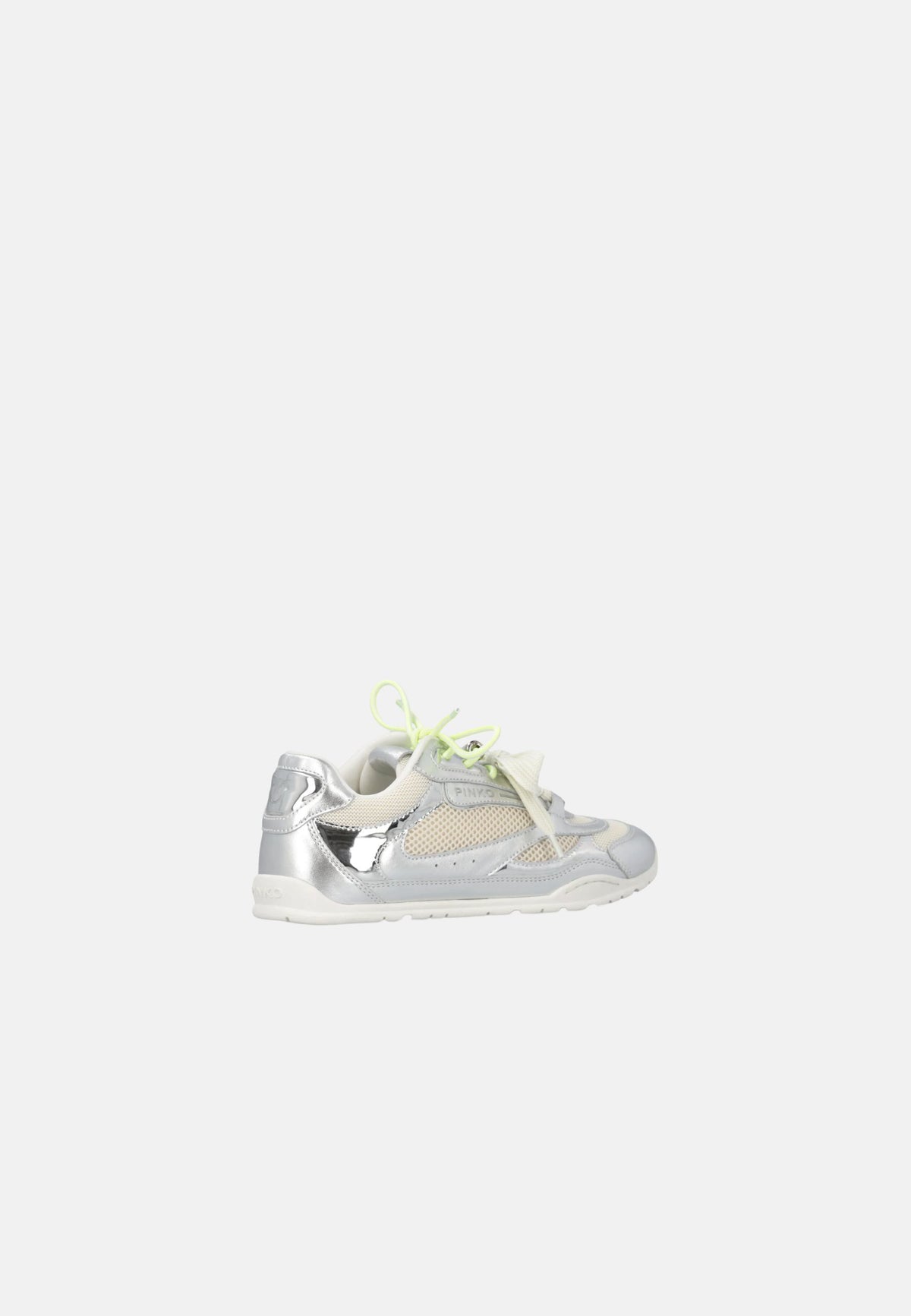 YULIA 01 SNEAKER - MESH SILVER