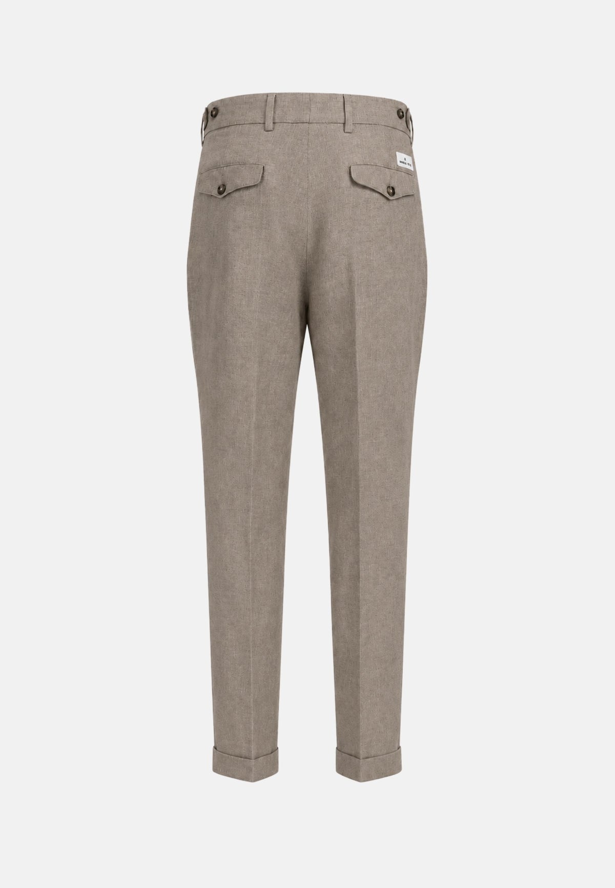 PANTALONE LAVATO - MARRONE