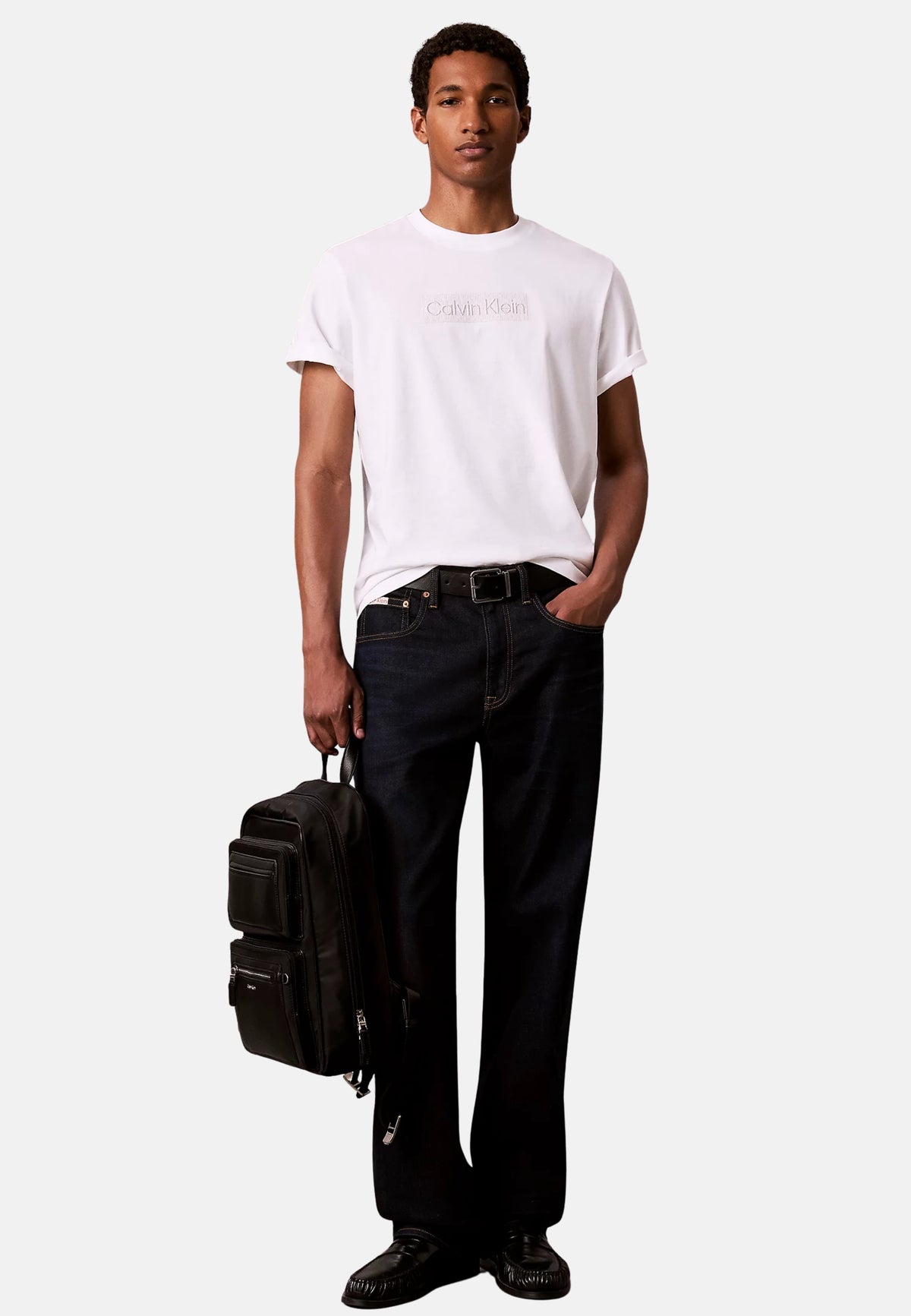 SSNL RAISED LOGO DOUBLE - BLACK
