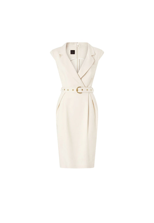 AMADINE ABITO FRISOTTINO - WHITE
