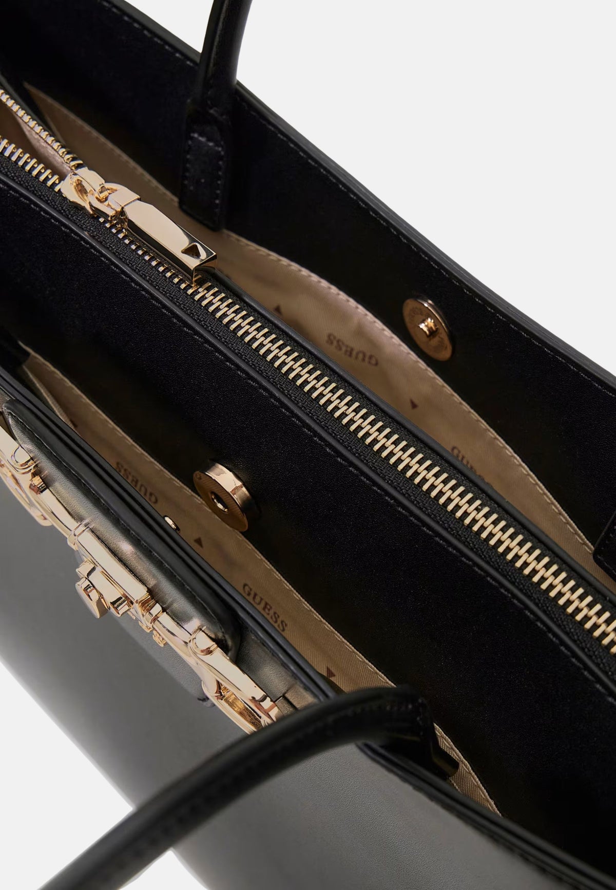 BORSA SHOPPER JANIE - BLACK