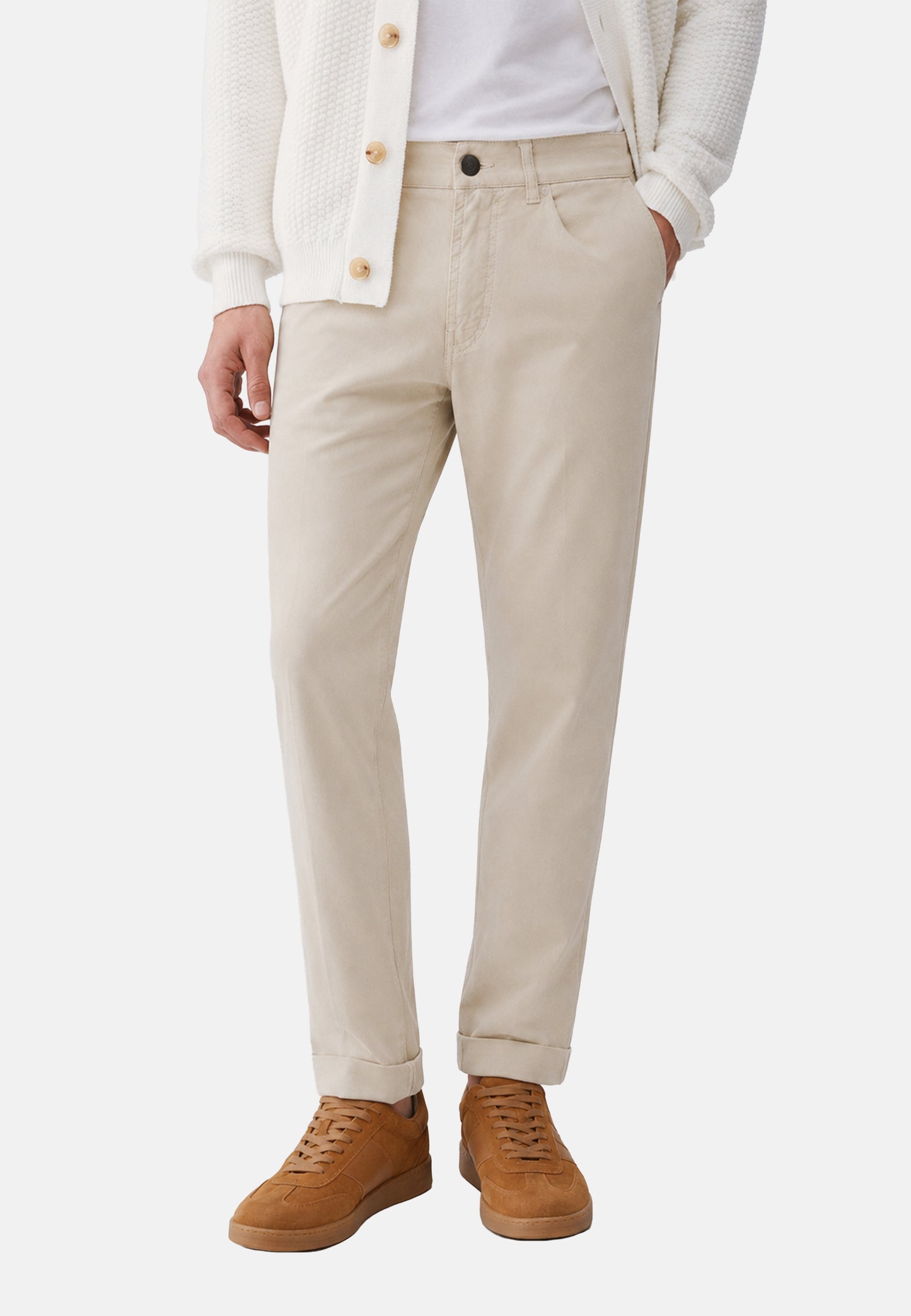 PANTALONE DALLASGAB - beige