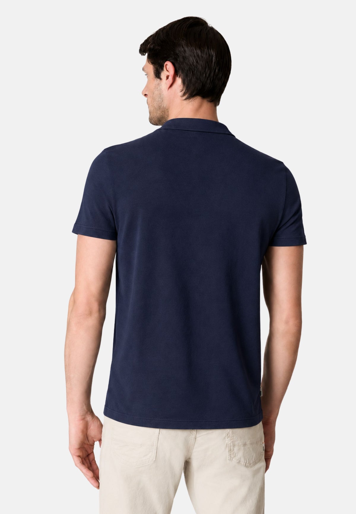 ROOD POLO M.CORTA - Blu