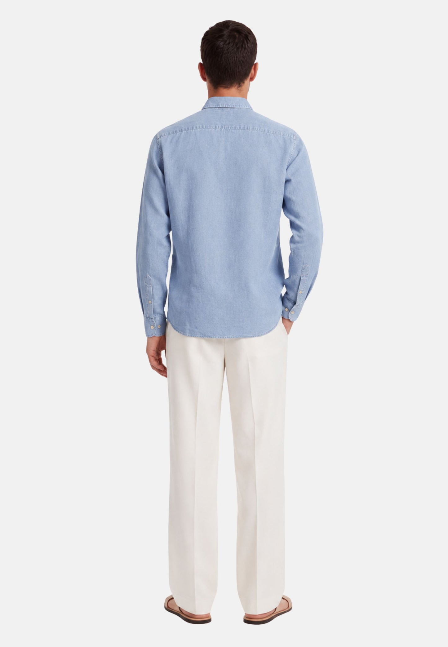 CAMICIA NEW TAILOR - blu
