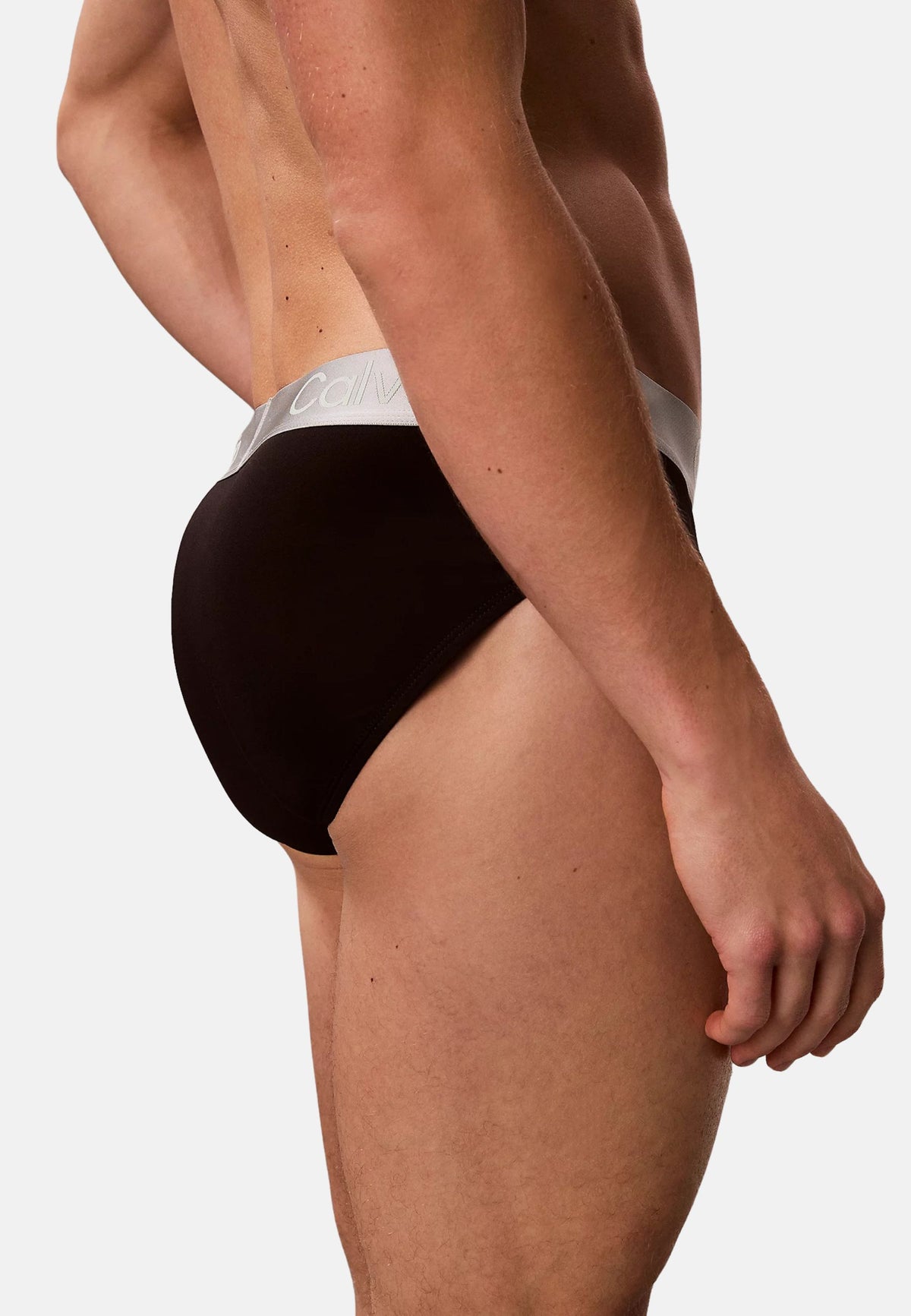 HIP BRIEF 3 PK - BLACK BODY W/MOON MIST LOGO/BLACK