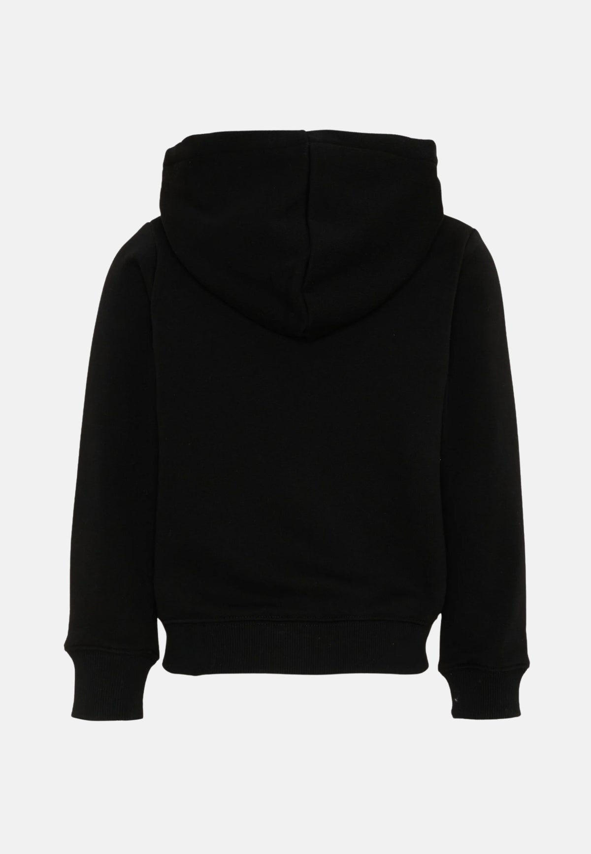 MINI BADGE ZIP THROUGH - PVH BLACK
