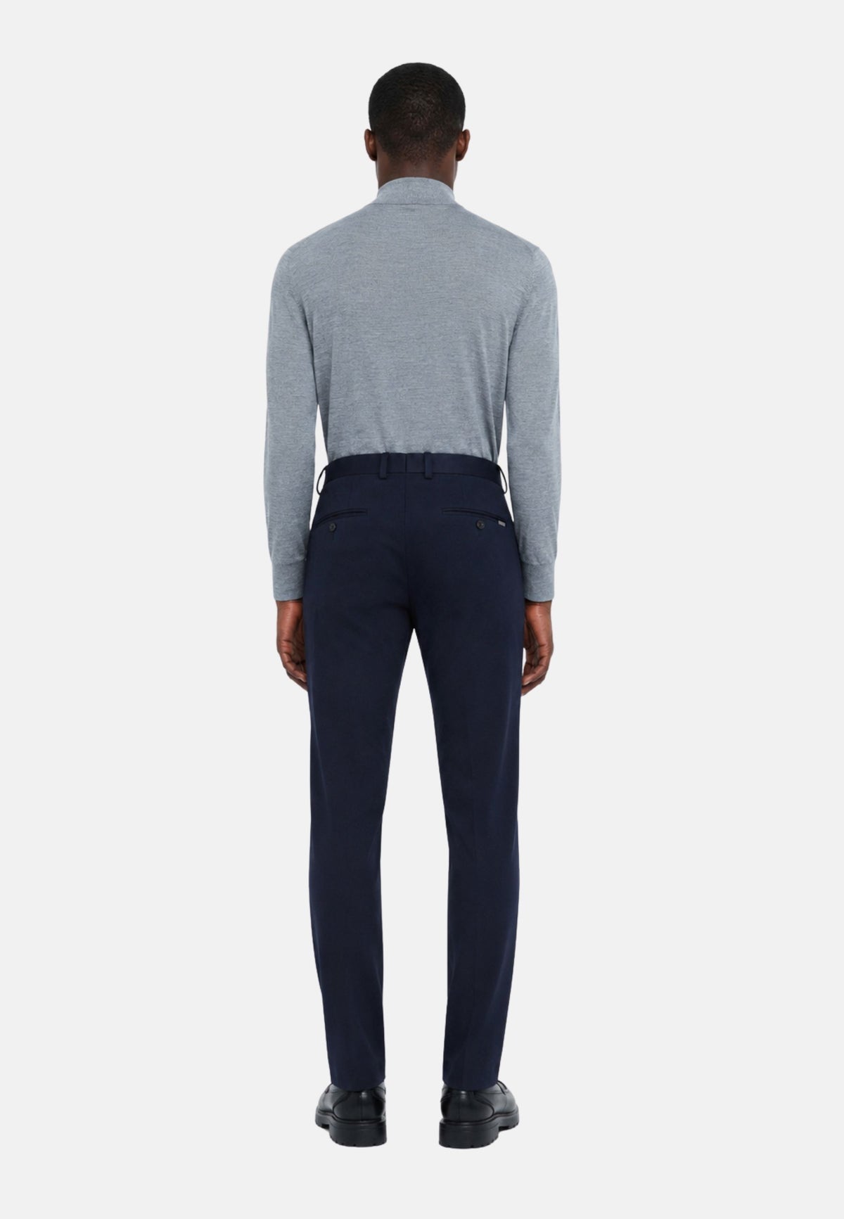 PANTALONE JERSEY - DARK BLUE