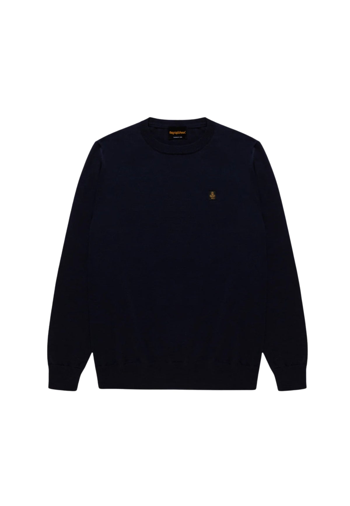 PULLOVER GIROCOLLO - BLUE