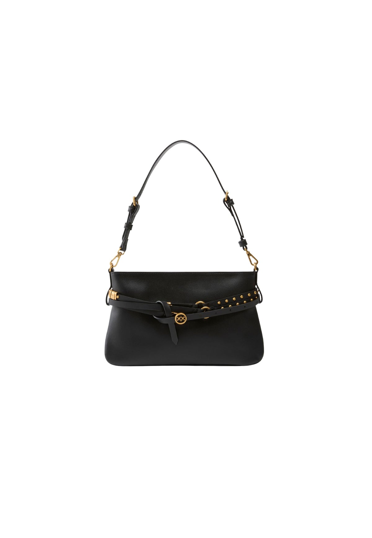 BELT BAG MINI VITELLO MORBIDO - BLACK