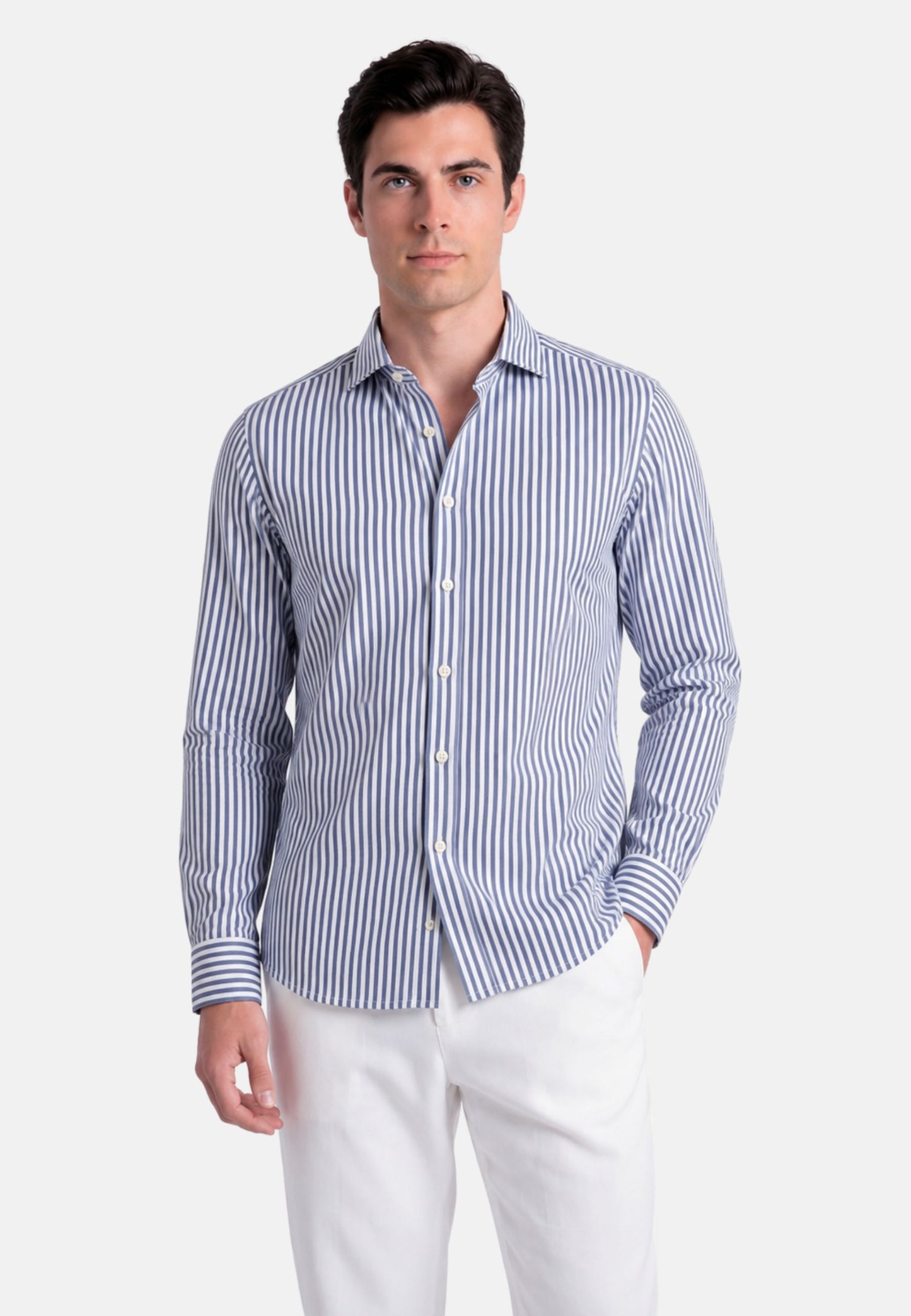 CAMICIA - blu
