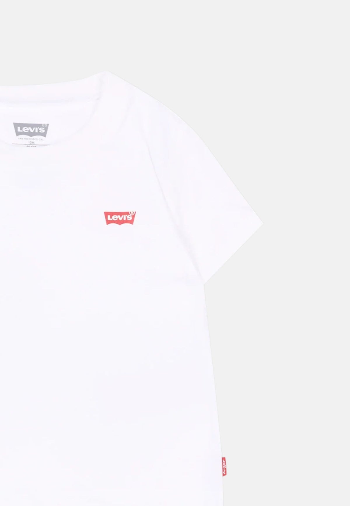 LVB BATWING TEE KNIT SHIRT S - BRIGHT WHITE