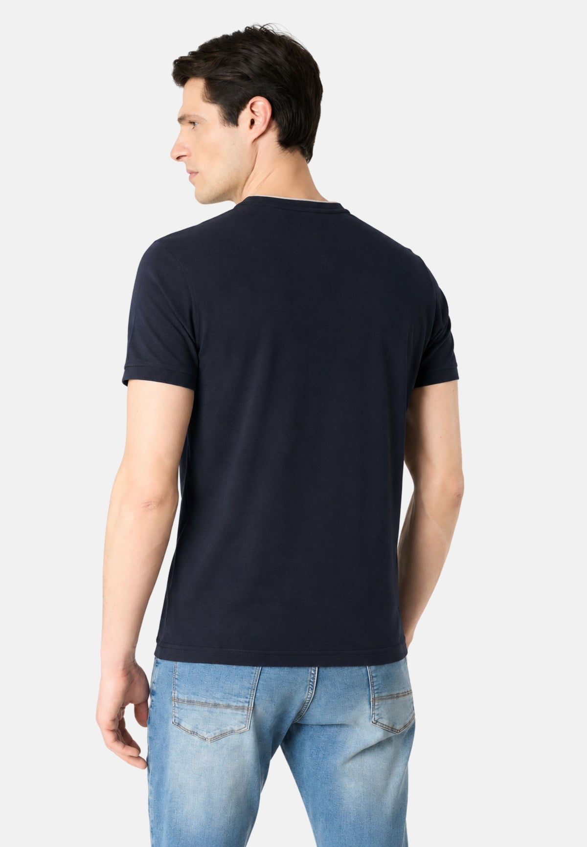 IVO T-SHIRT M.C. - Blu
