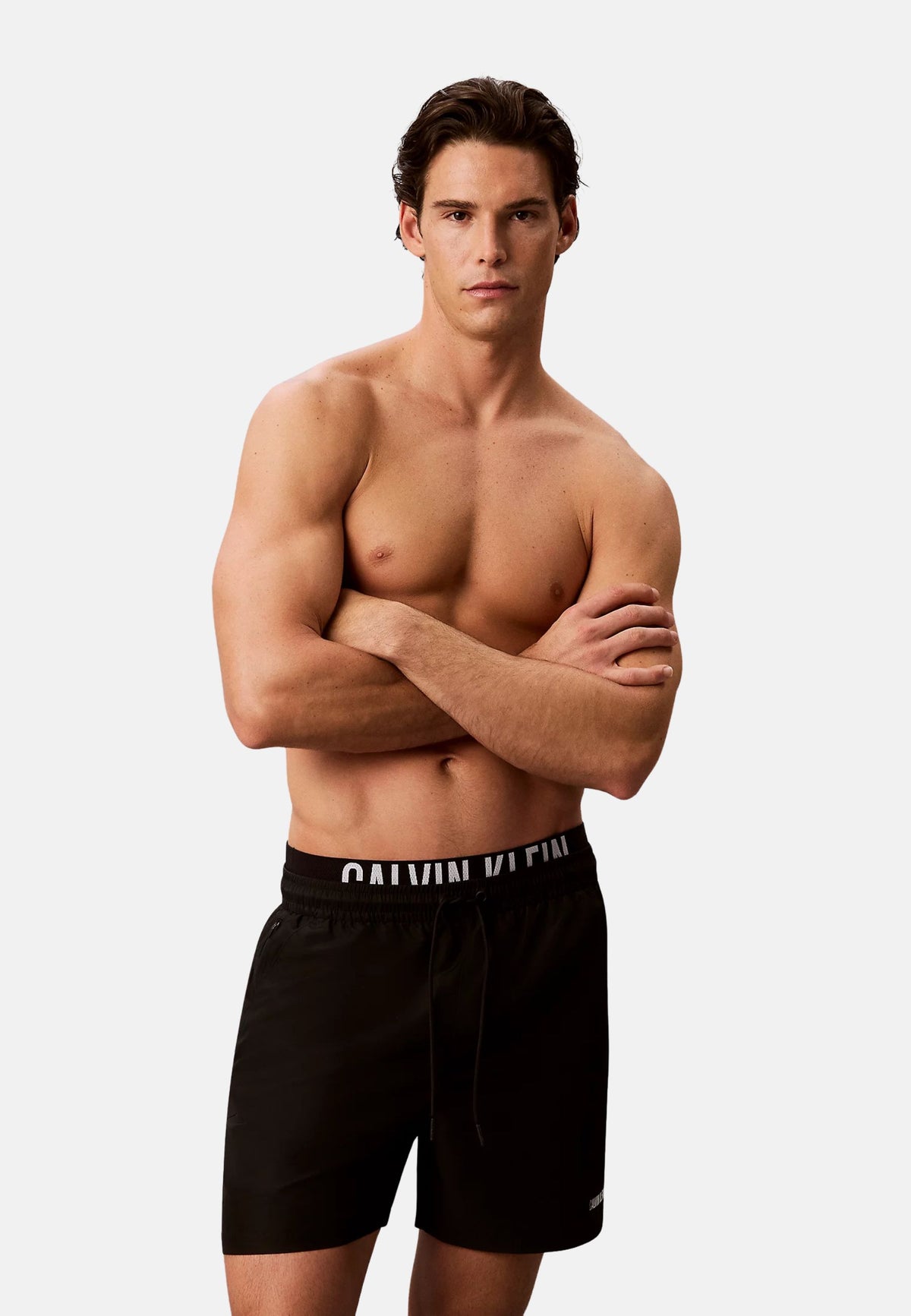 MEDIUM DRAWSTRING BOXER - BLACK