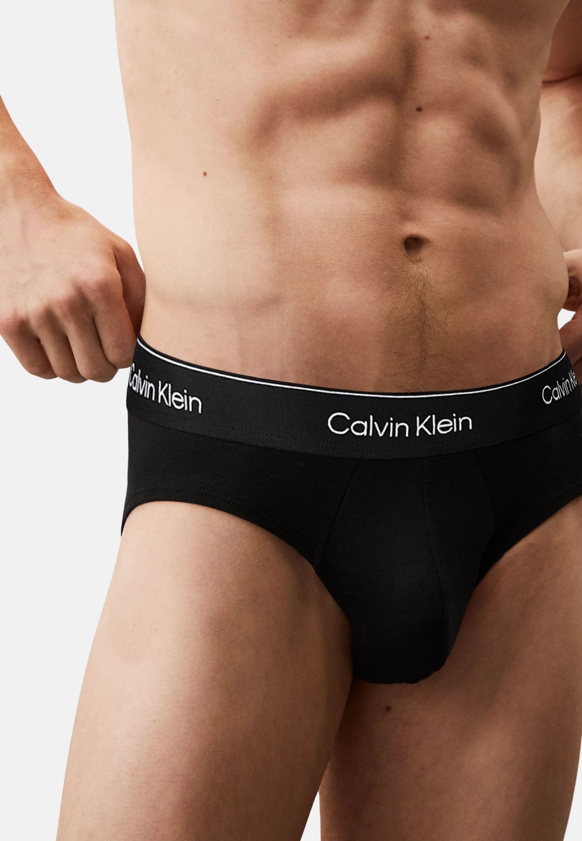 HIP BRIEF 3PK - BLACKW/BLACK WB