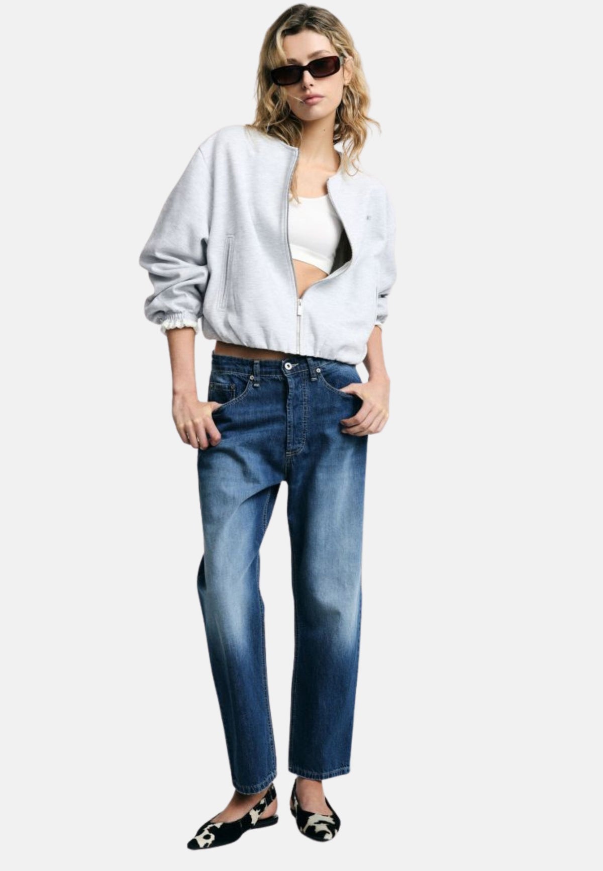 JEANS - BLU DENIM