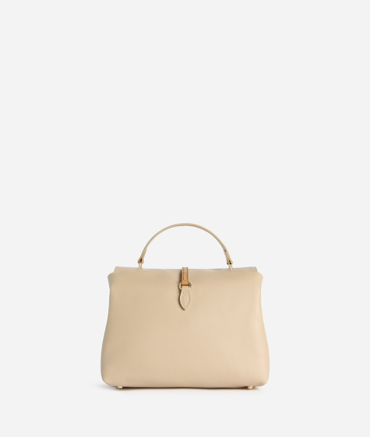 BORSA A MANO C/TRACOLLA - IVORY