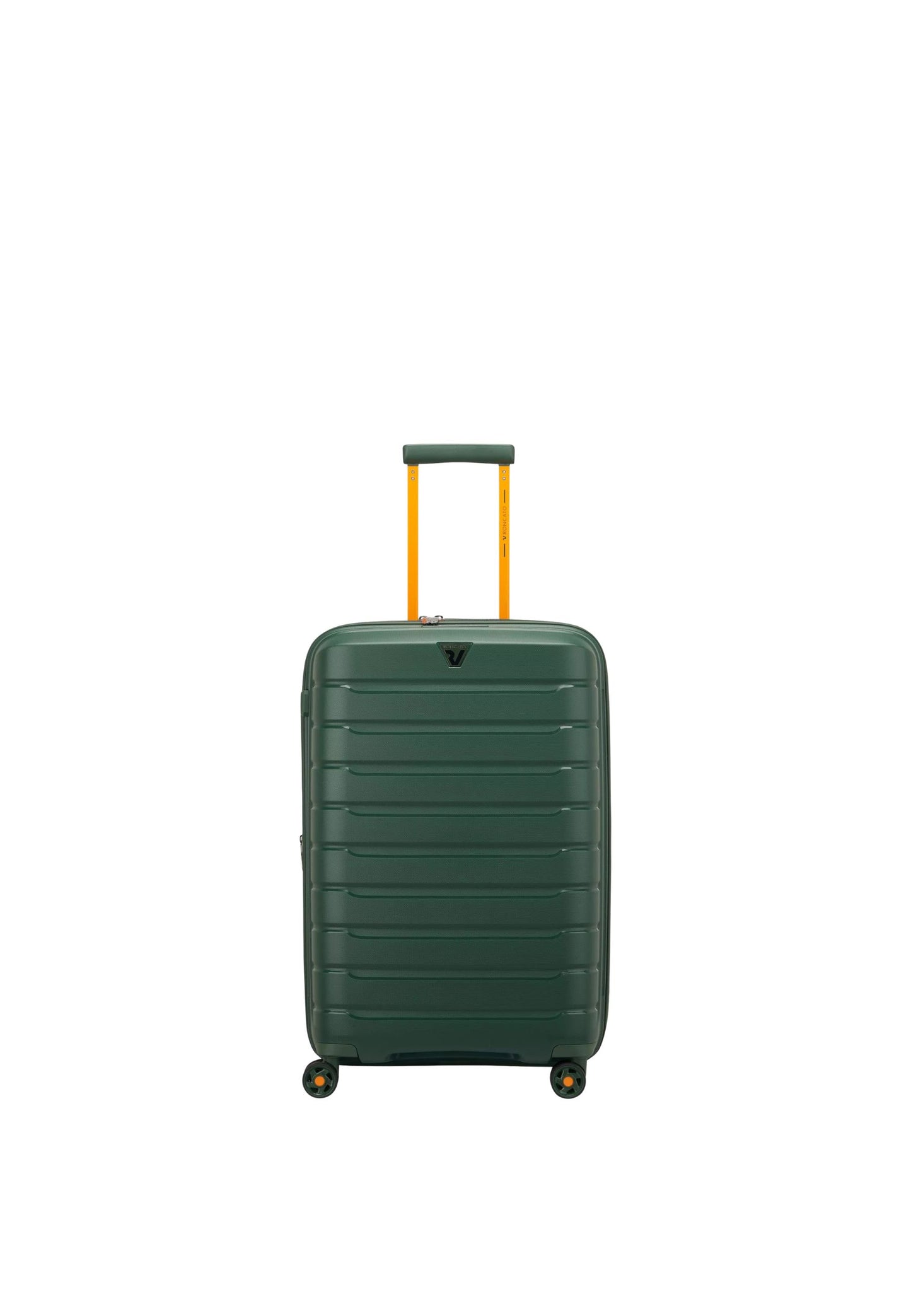 TROLLEY MEDIO 4R 68 CM EXP. - VERDE MIMETICO