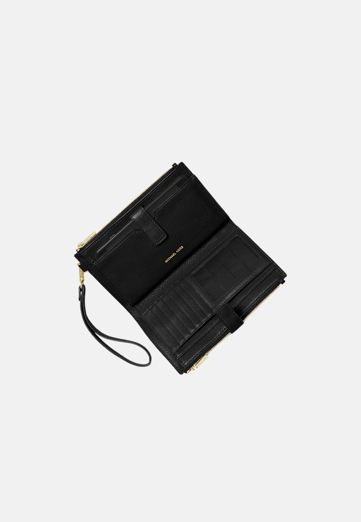 JET SET WALLET - BLACK