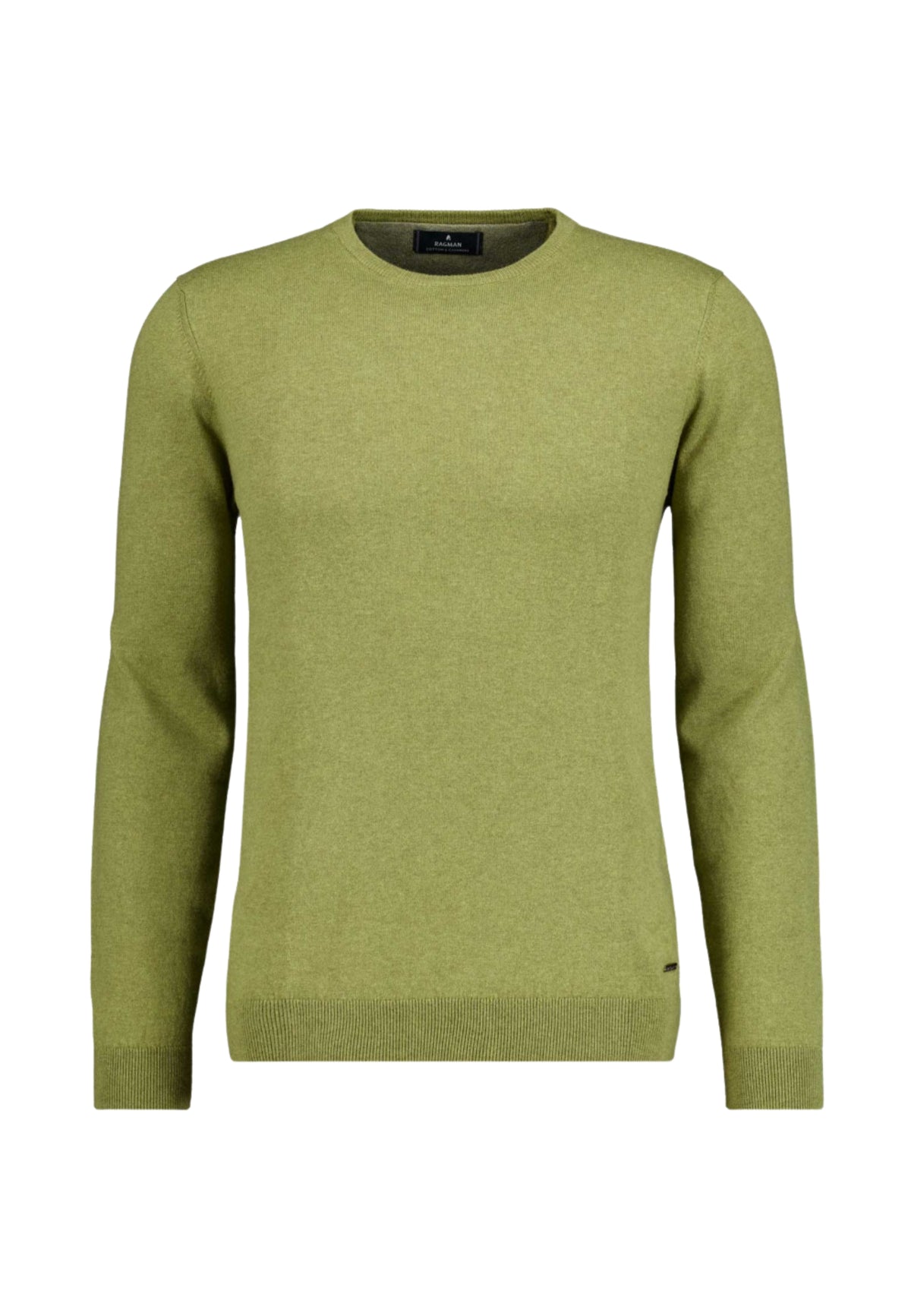 MAGLIONCINO GIROCOLLO - VERDE