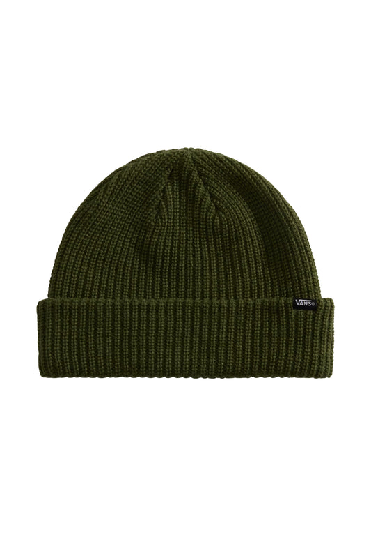 CORE BASIC CUFF BEANIE - GREEN BALSAM