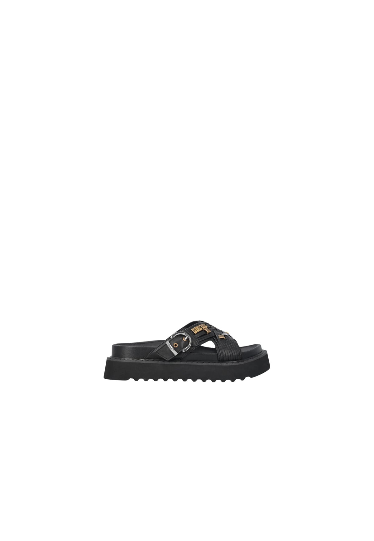 KATE 09 SANDAL NAPPA - BLACK