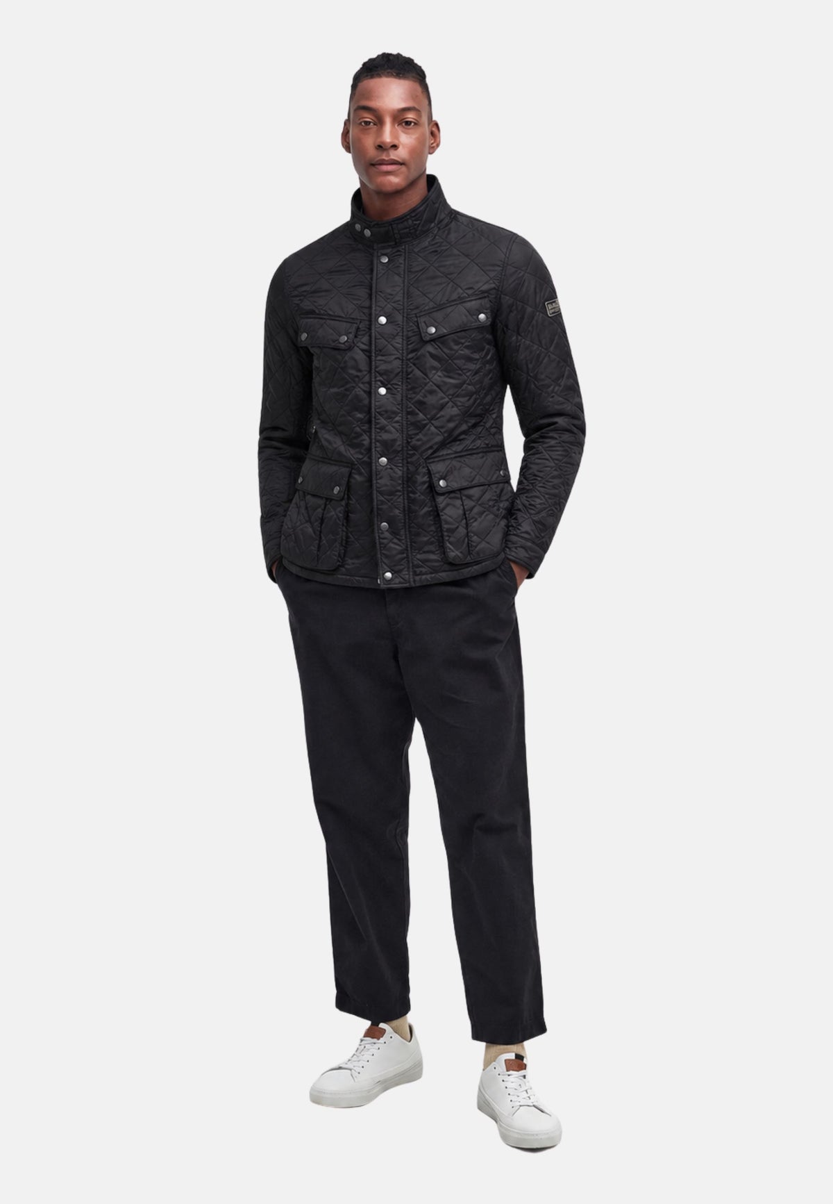 TOURER ARIEL POLARQUILT - BLACK