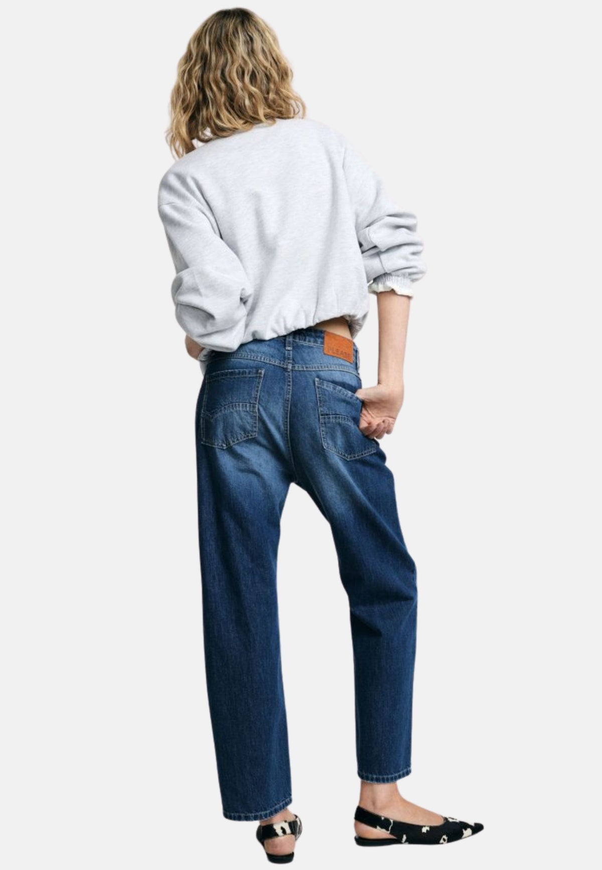 JEANS - BLU DENIM
