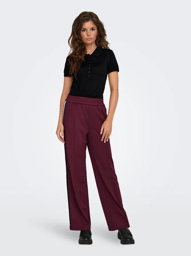 ONLCATHRINE SS POLO NECK EX KNT