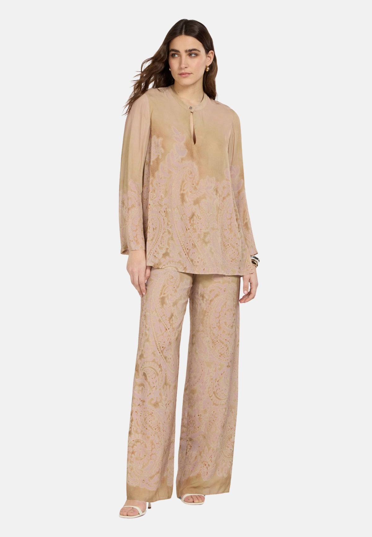 BLUSA - BEIGE