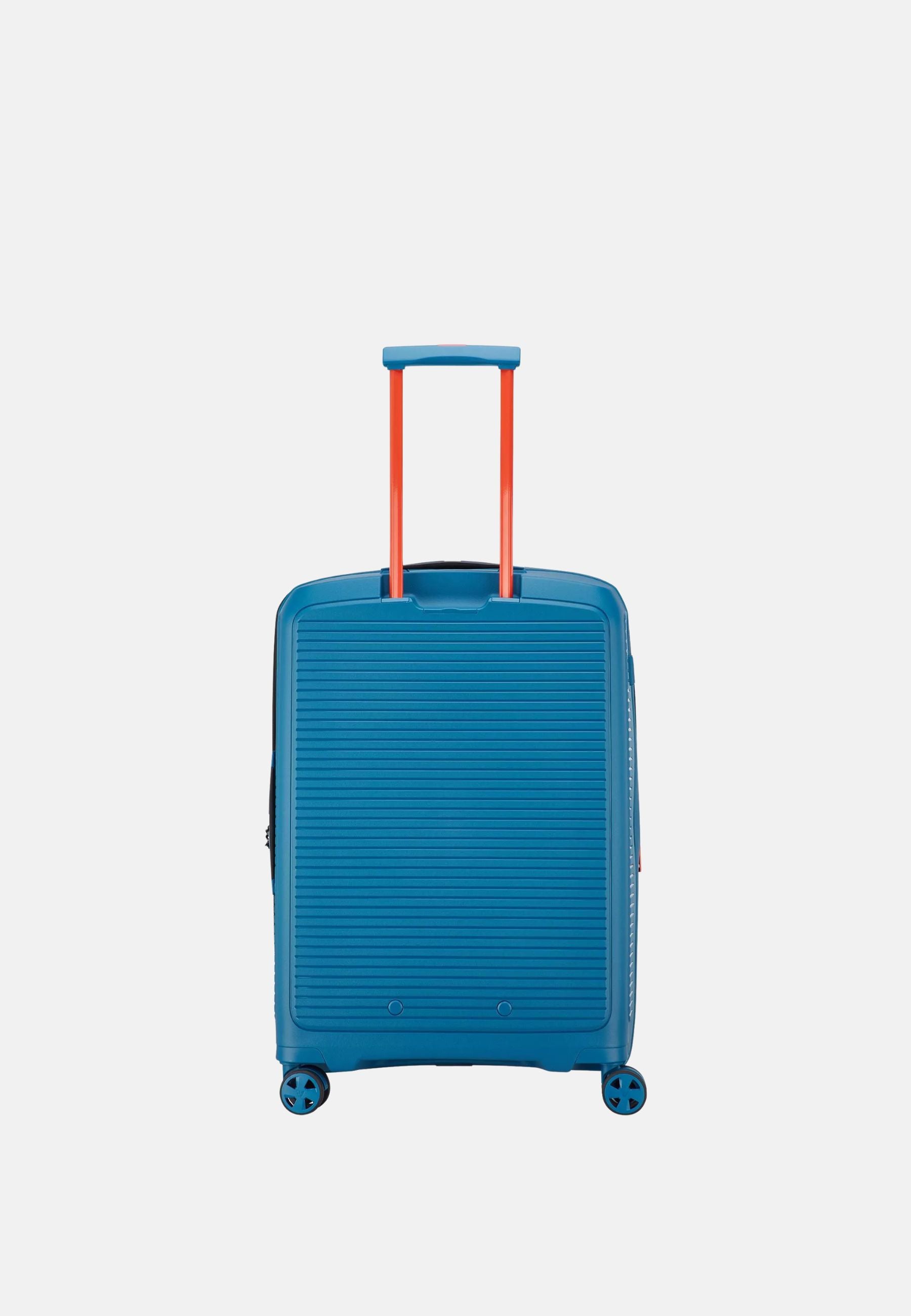 TROLLEY MEDIO 4R EXP. ARCADE - DENIM