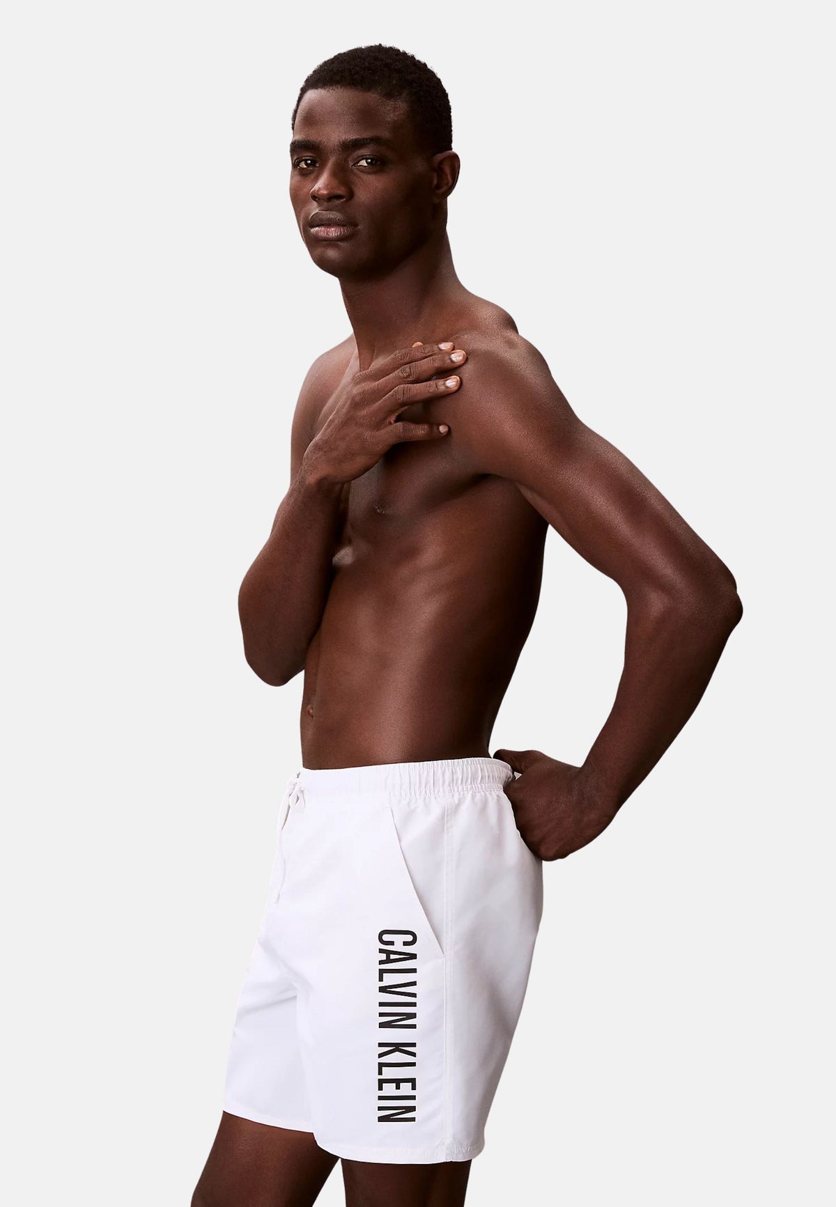 MEDIUM DRAWSTRING - WHITE