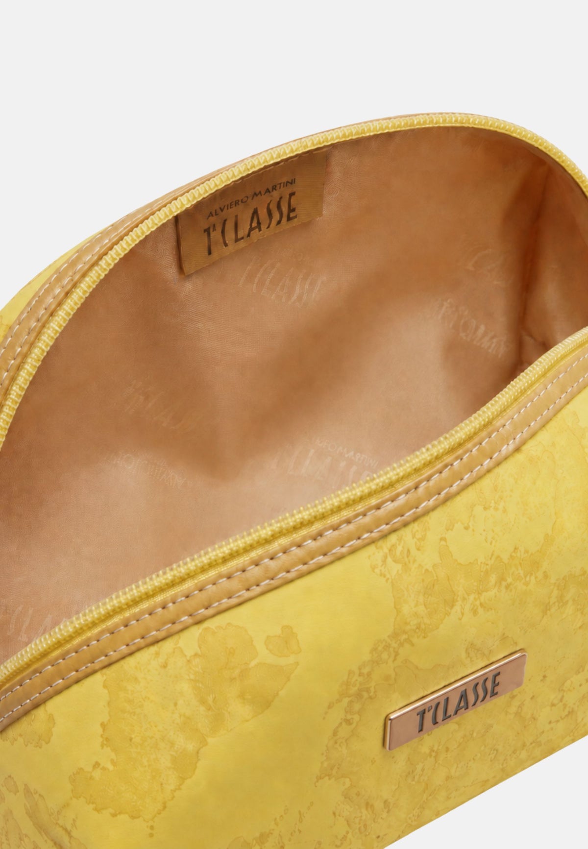 LARGE BEAUTY CASE - LIGHT YELLOW