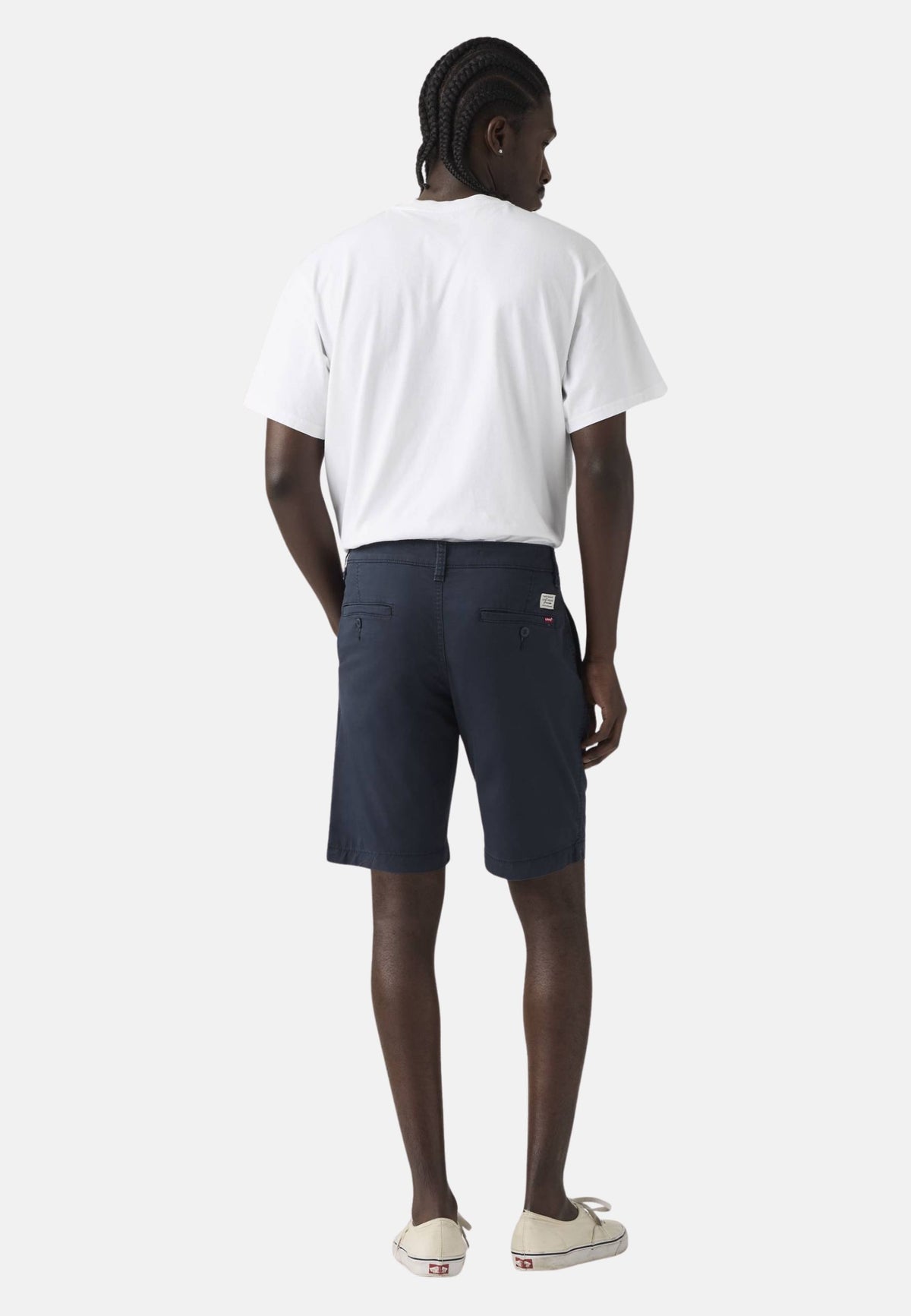 XX CHINO SHORTS II - BALTIC