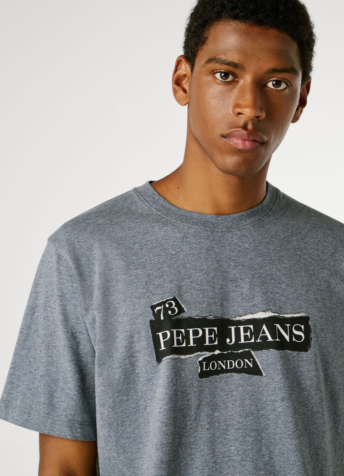 GRIFFIN TEE - MARL GREY