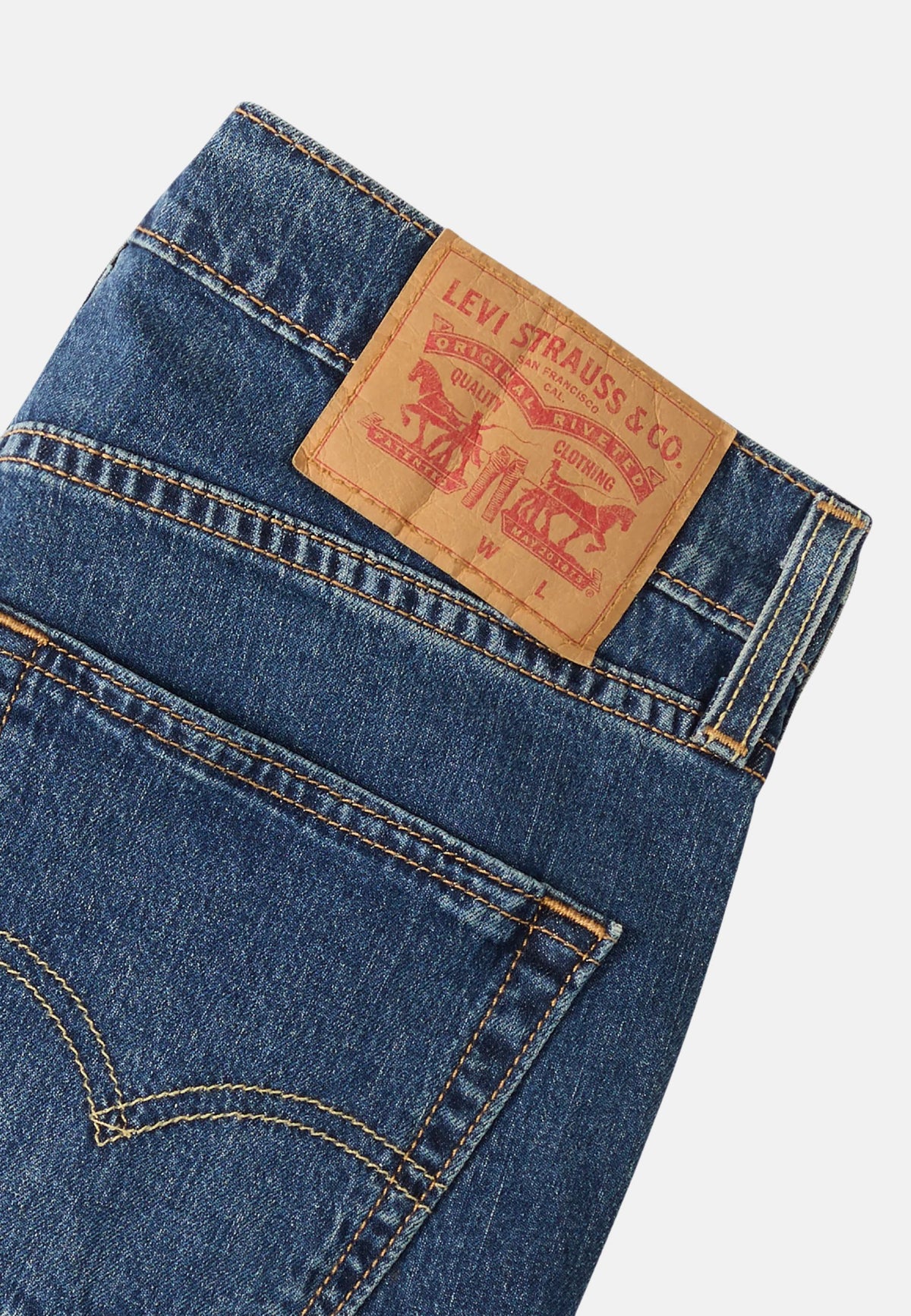 511 SLIM SEQUOIA RT - DENIM SABBIATO