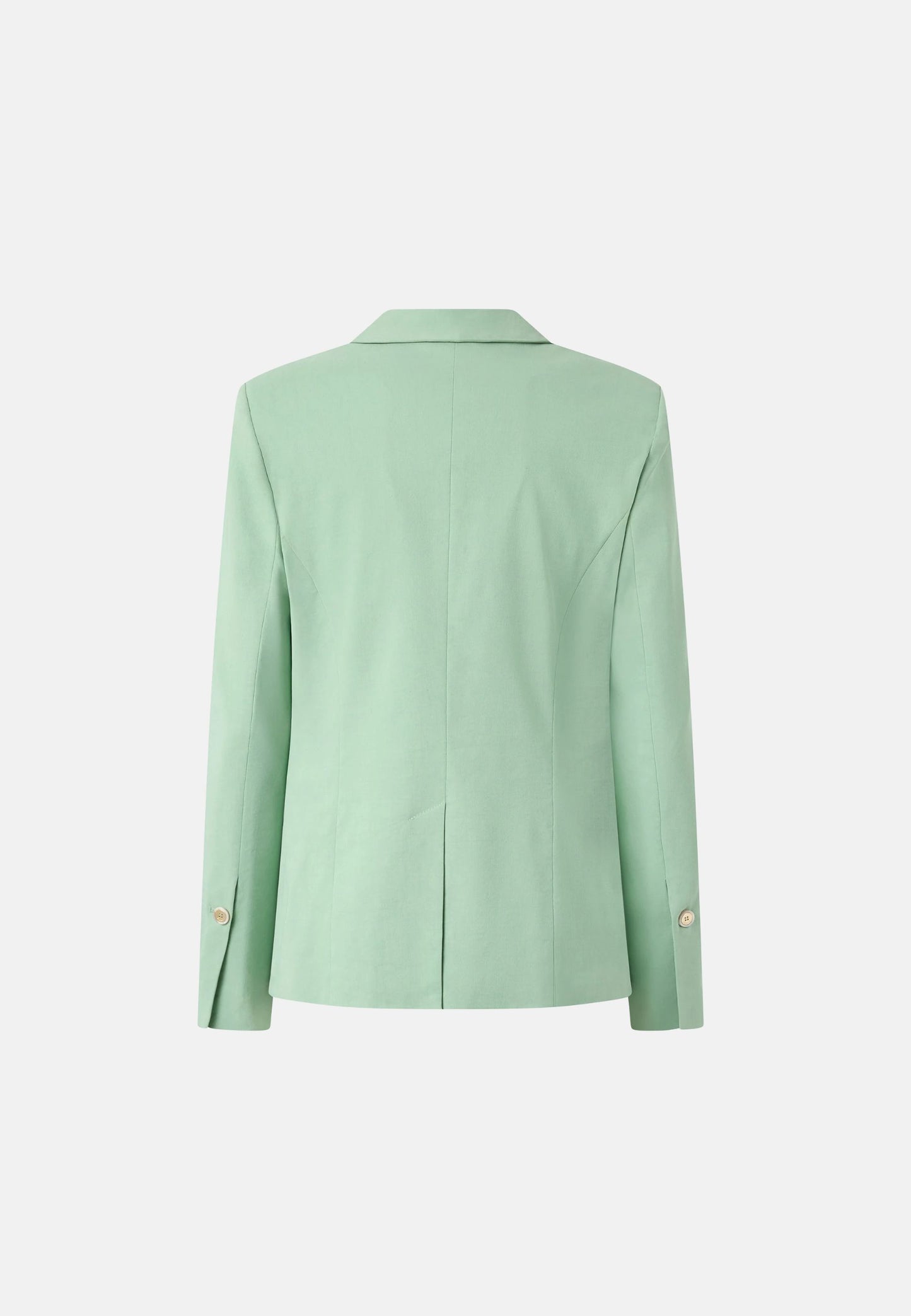 FREDA GIACCA LINO STRETCH - GREEN