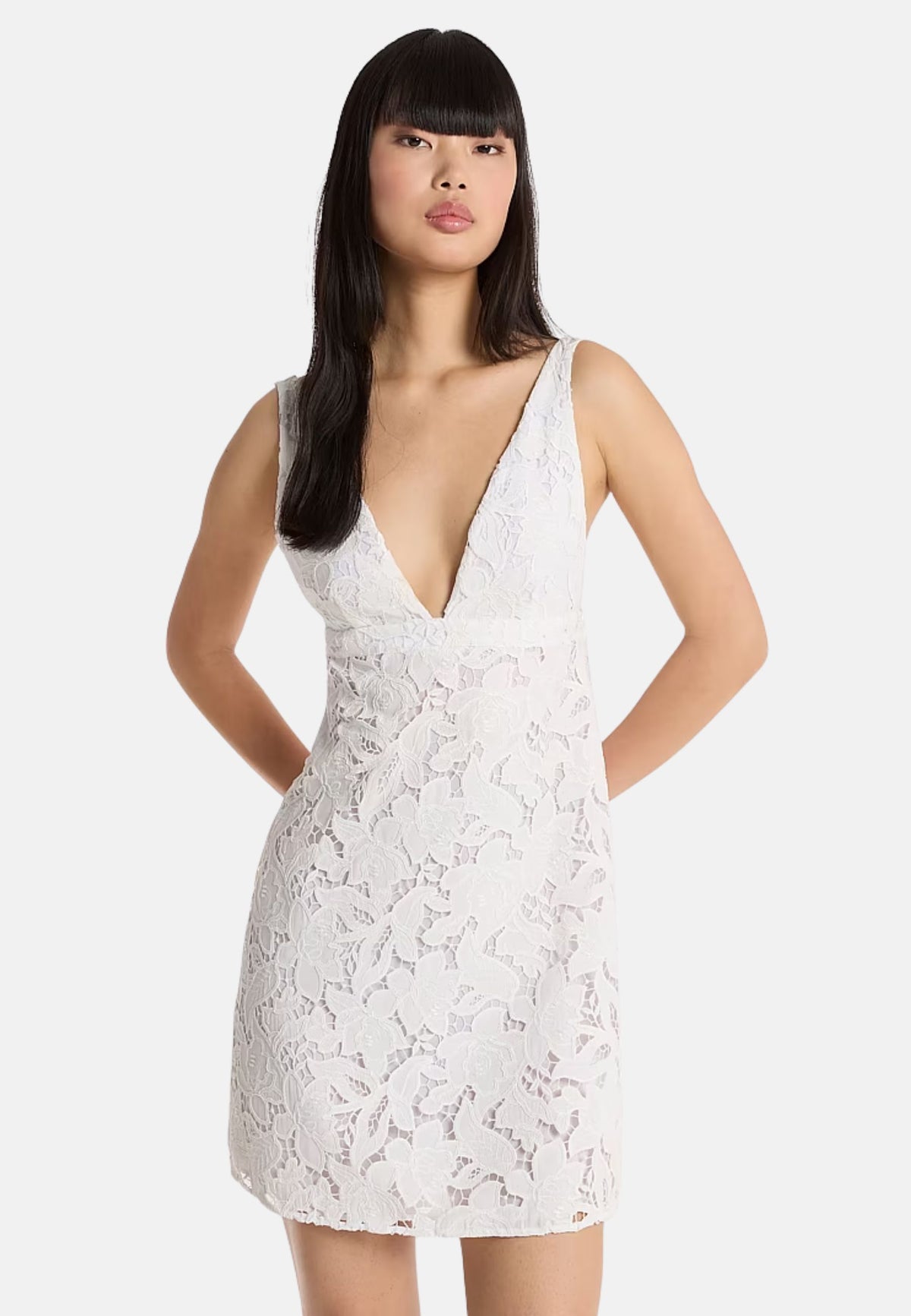 DRESSES - bianco
