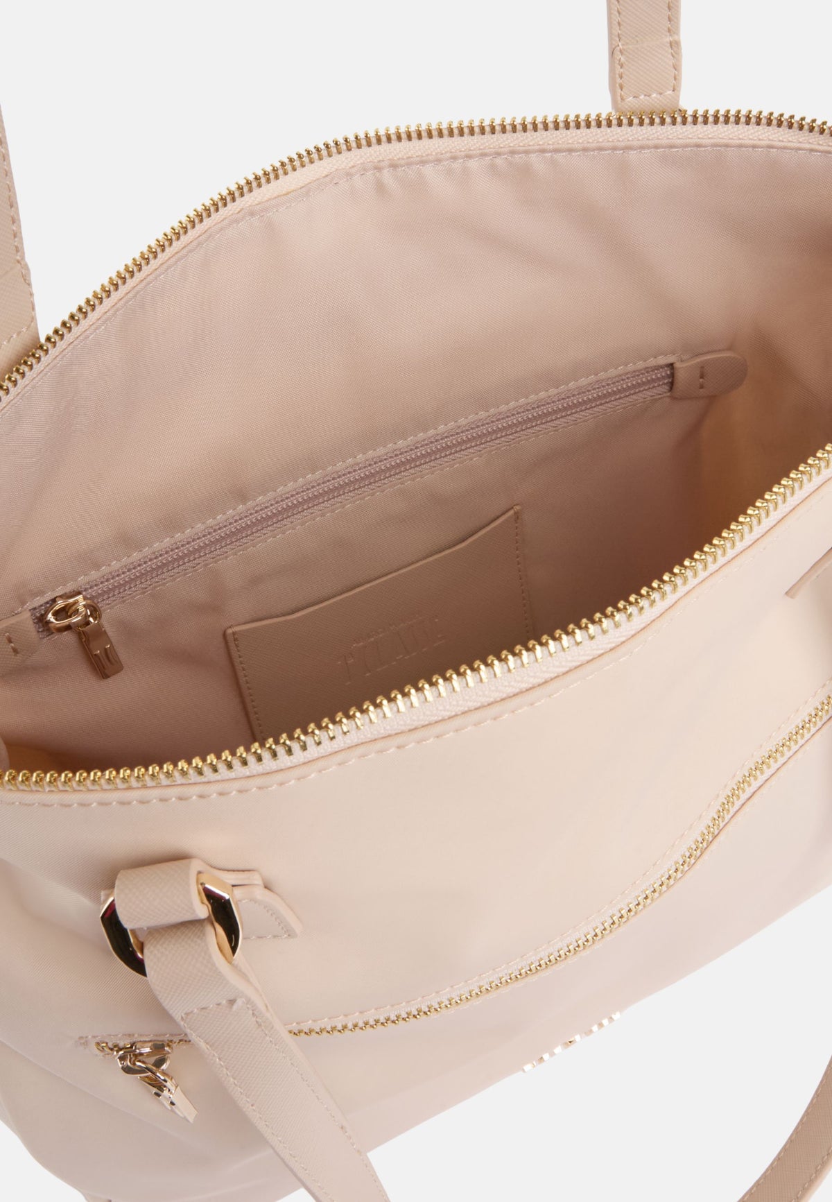 SHOPPER/ZAINO CON TRACOLLA - CHAMPAGNE