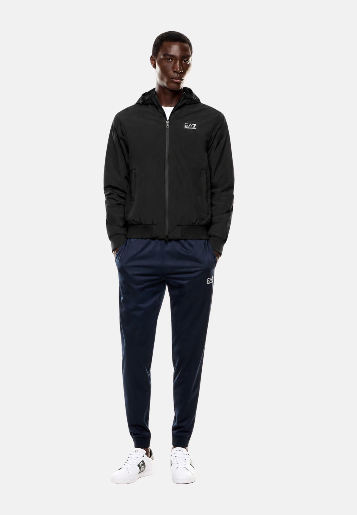 GIUBBOTTO UOMO - BLACK