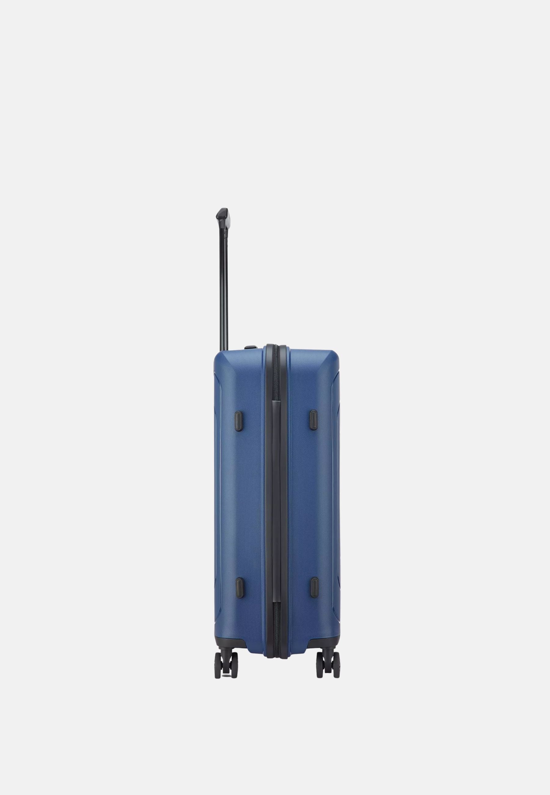 TROLLEY MEDIO 4R 66CM NOXA - navy