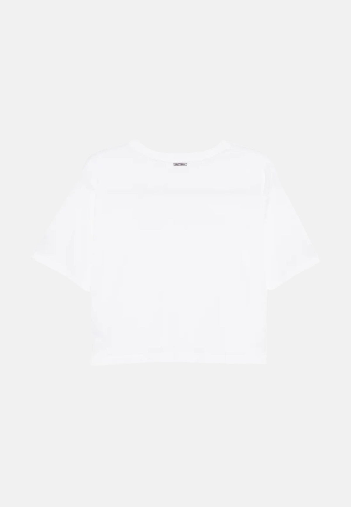 T-SHIRT MANICA CORTA - WHITE