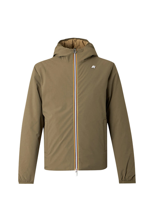 JACK ST WARM DOUBLE - GREEN ARMY - BEIGE KHAKI
