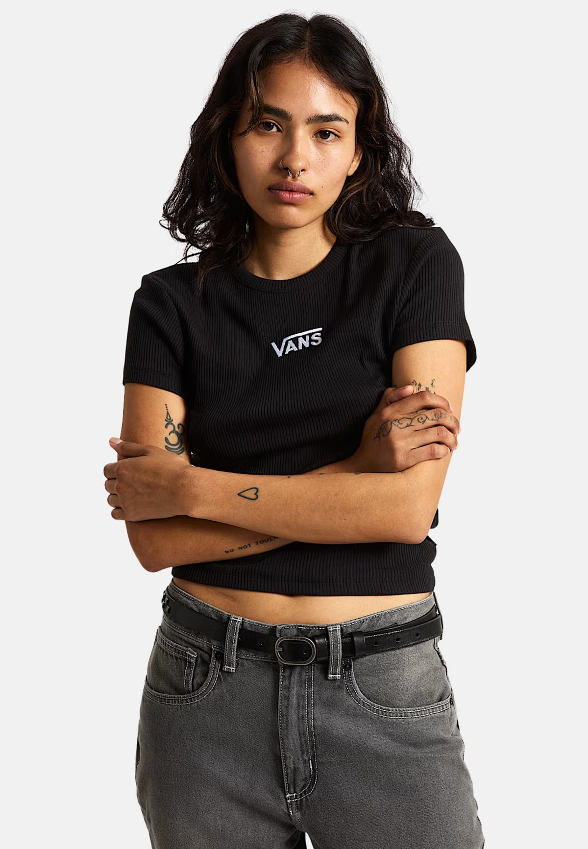 CAMERON TEE - BLACK