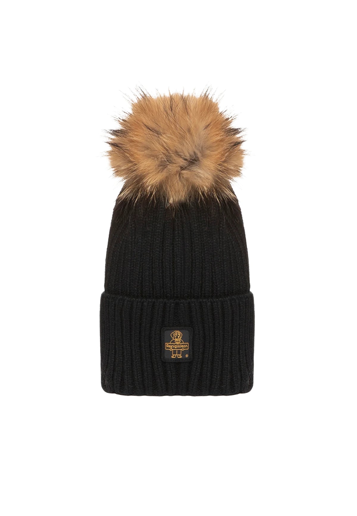 CAPPELLO PON PON - BLACK
