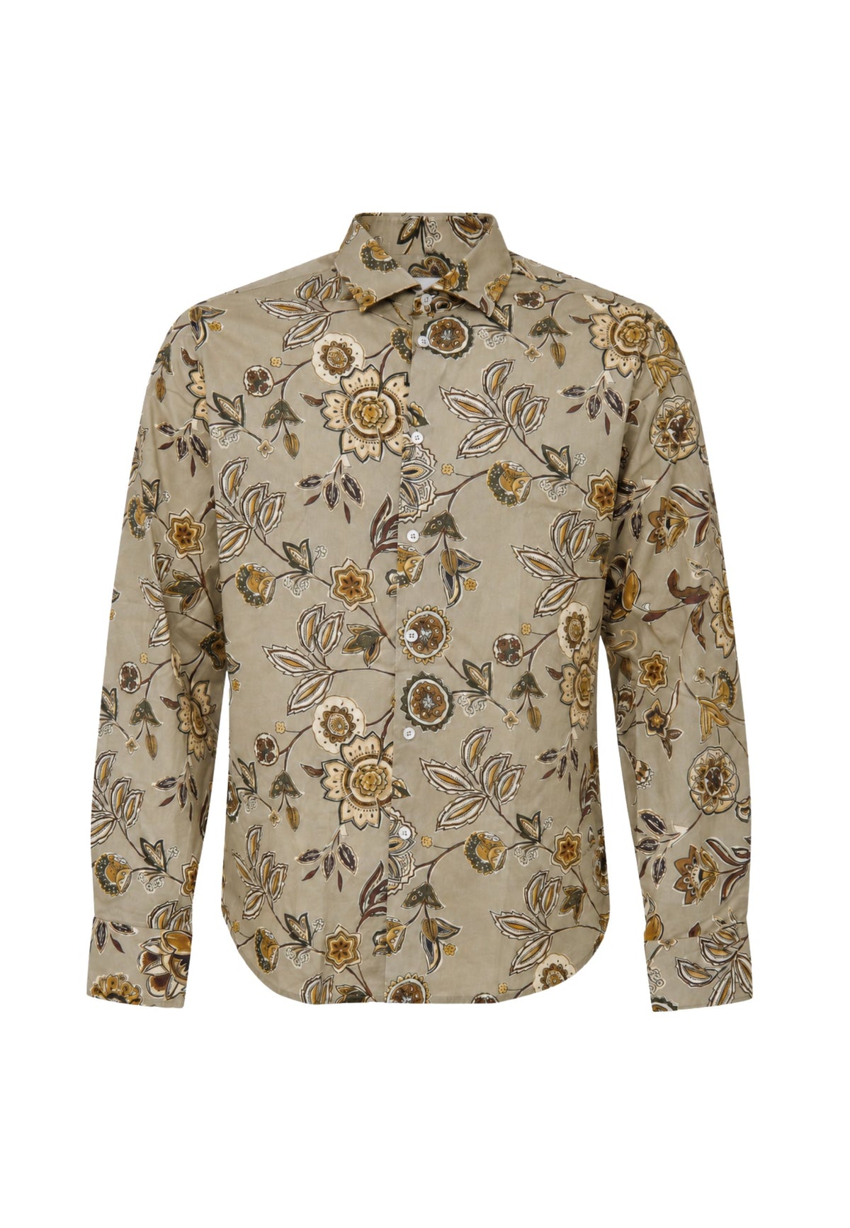 CAMICIA - BEIGE MARRONE