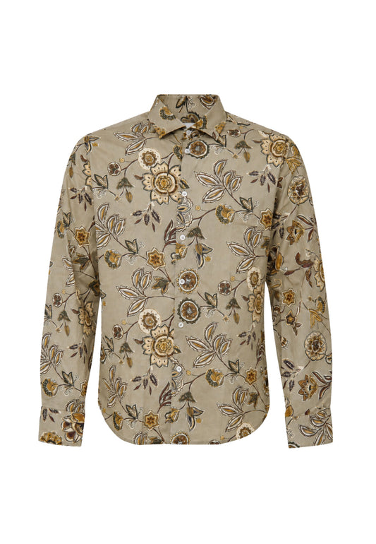 CAMICIA - BEIGE MARRONE