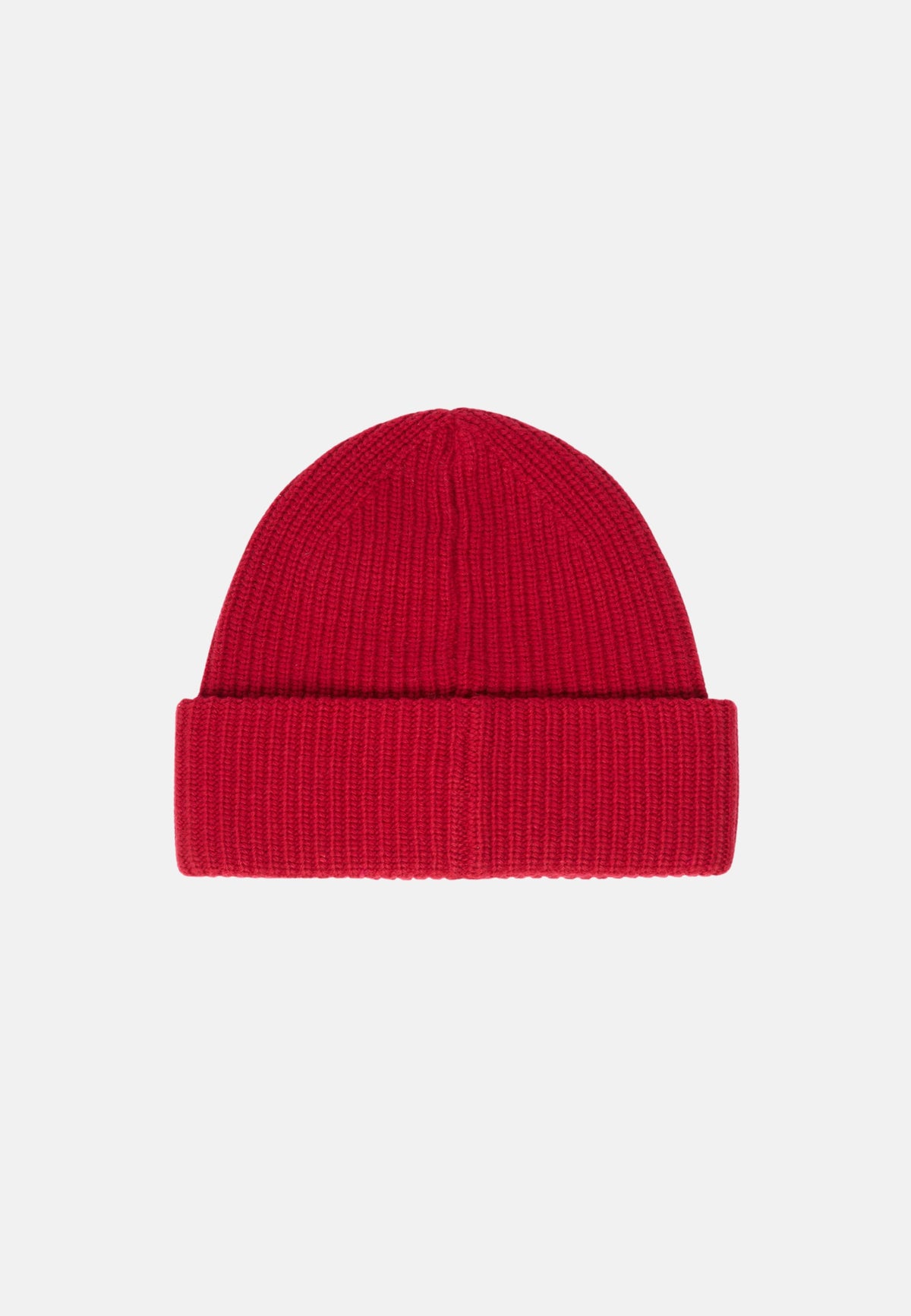 BOSNIA BEANIE - ROSSO